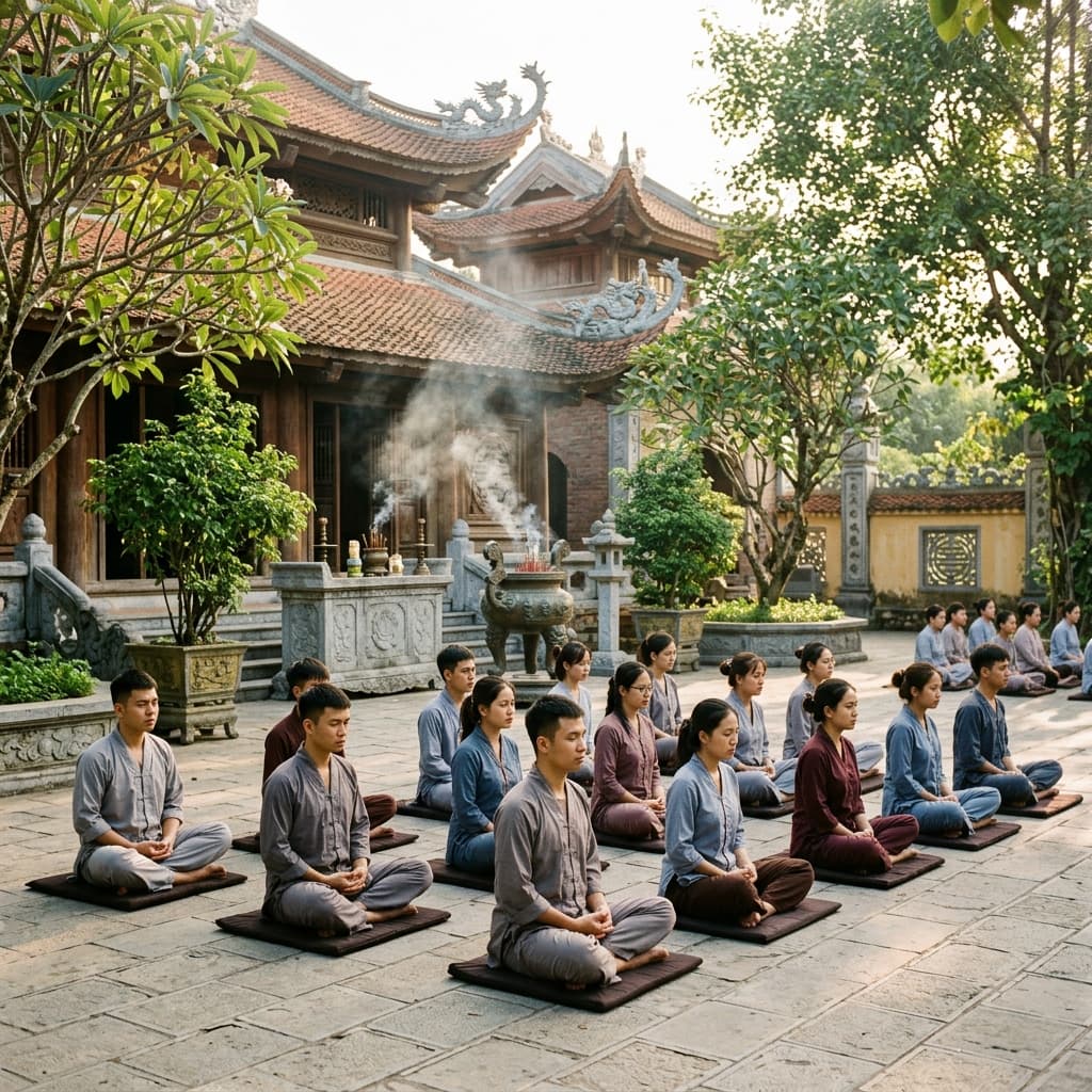 Khóa tu / thiền